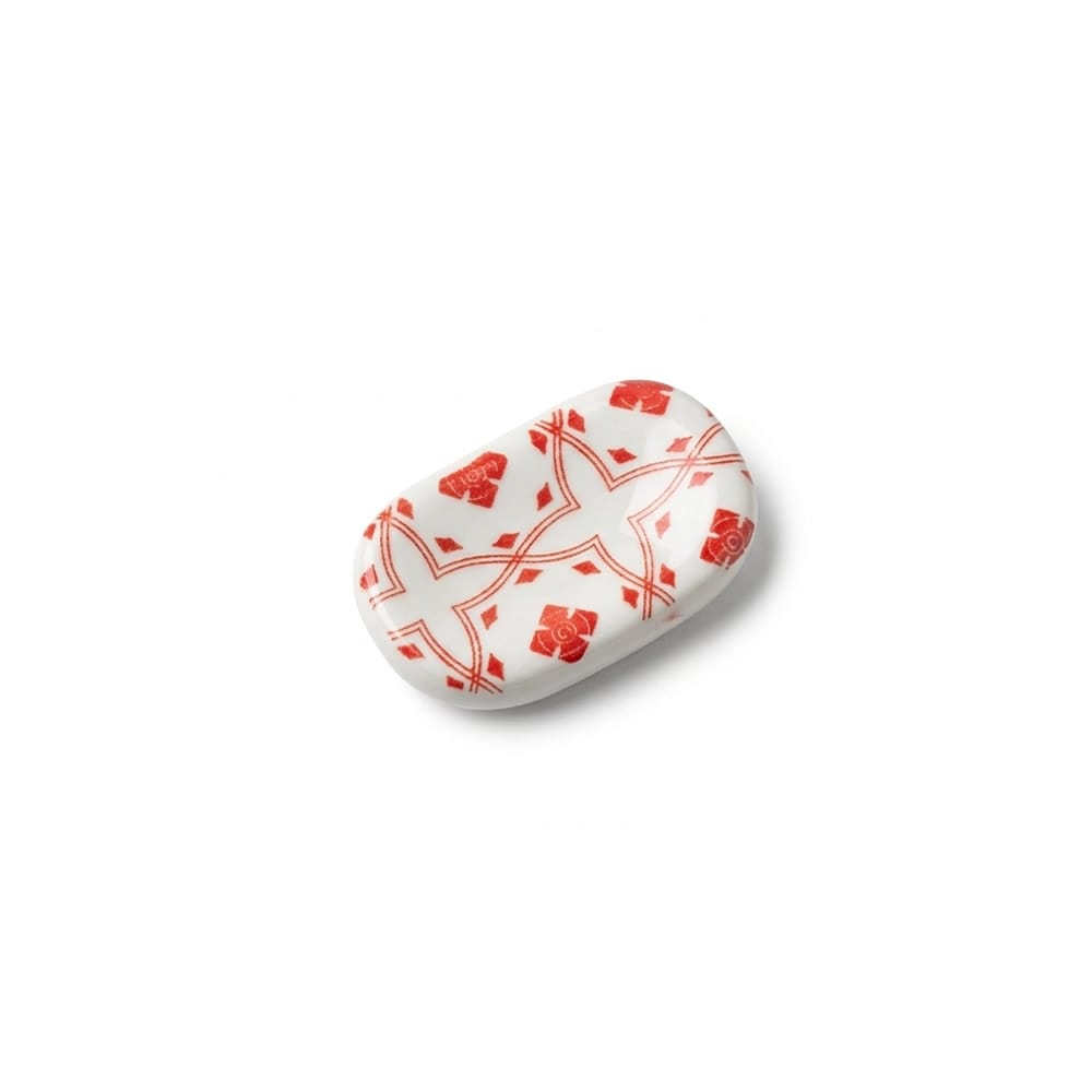 Red Shippō Chopstick Rests Red Shippō Chopstick Rests