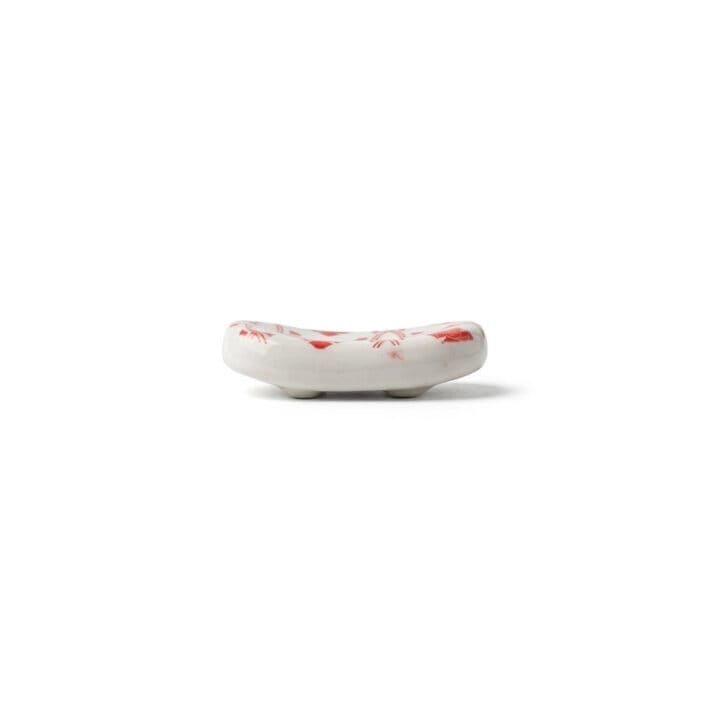 Red Shippō Chopstick Rests Red Shippō Chopstick Rests