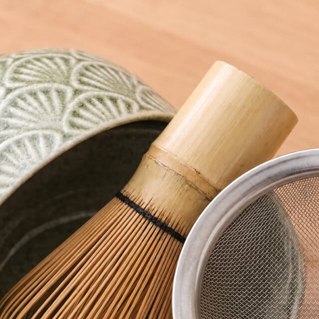 Sage Fan Ceremonial Matcha Set Sage Fan Ceremonial Matcha Set