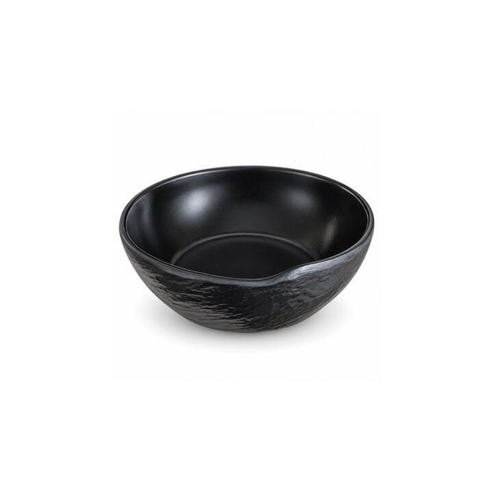 Slate Texture Melamine Bowl