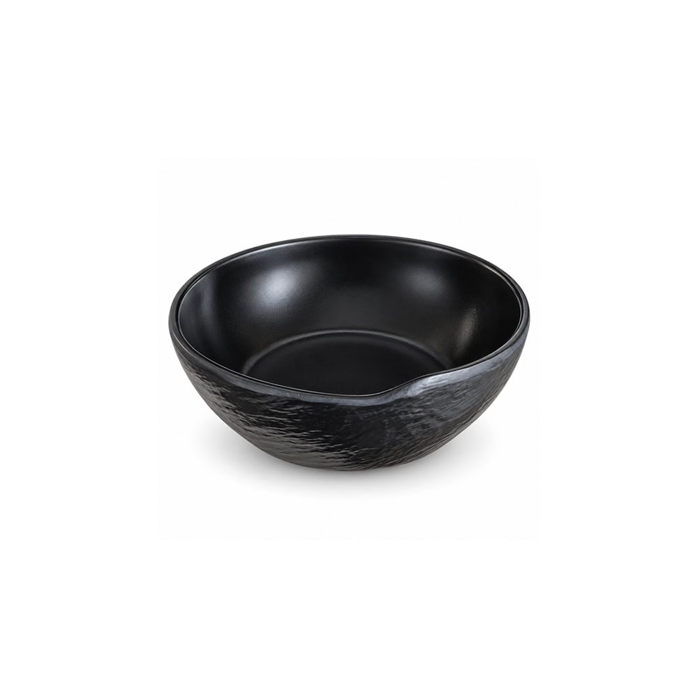 Slate Texture Melamine Bowl