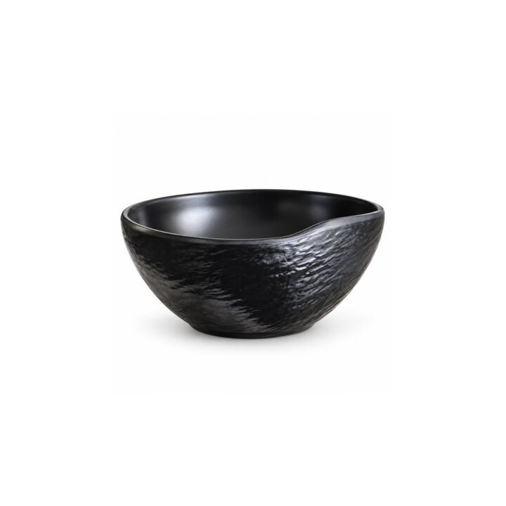 Slate Texture Melamine Bowl
