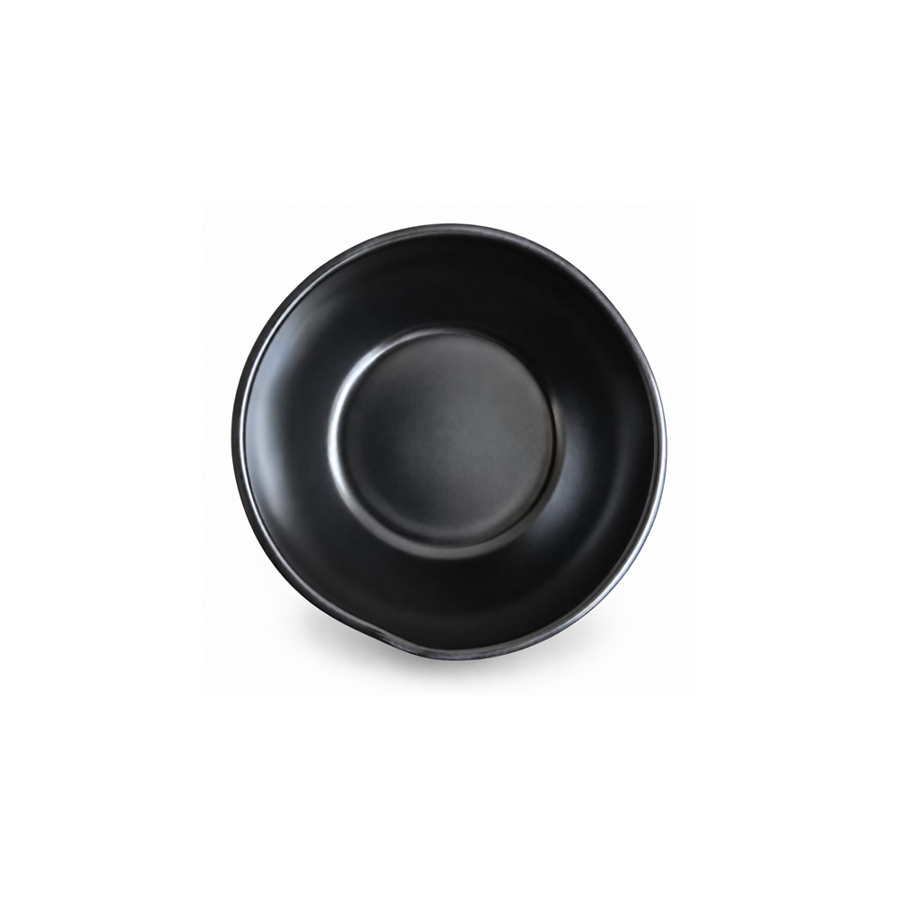 Slate Texture Melamine Bowl