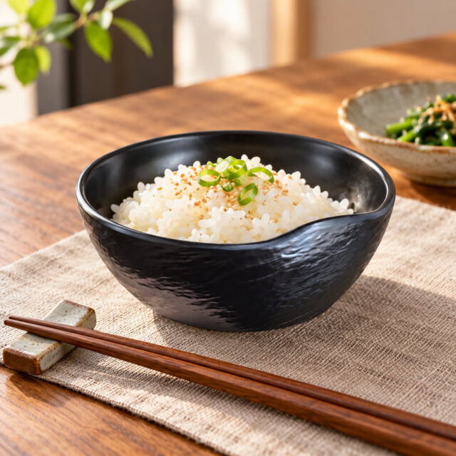 Slate Texture Melamine Bowl Slate Texture Melamine Bowl