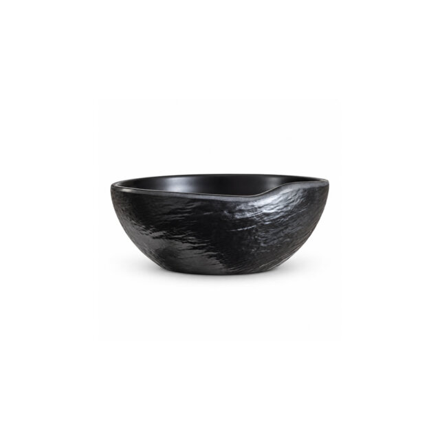 Slate Texture Melamine Bowl Slate Texture Melamine Bowl