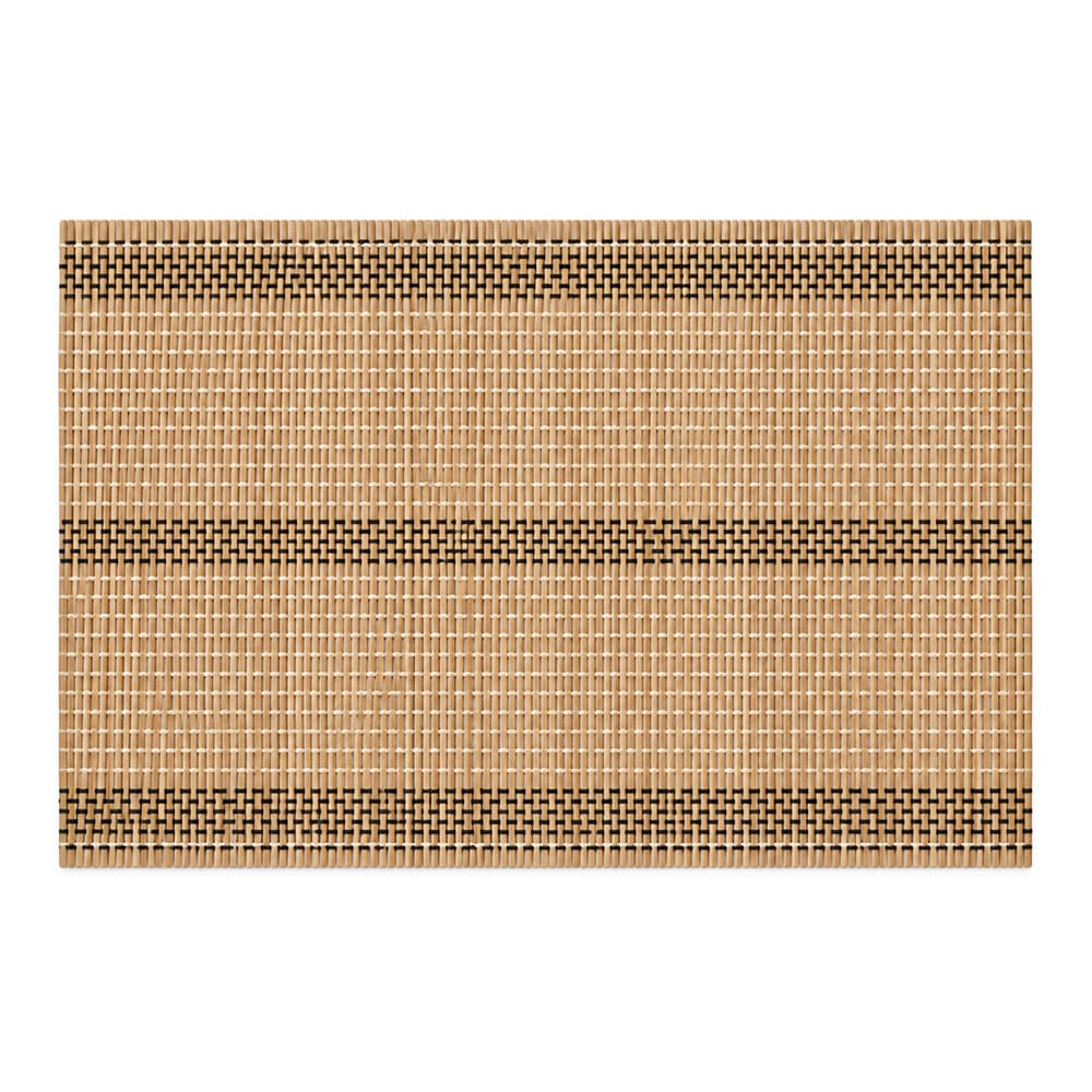 Tatami Brown Bamboo Placemat Tatami Brown Bamboo Placemat