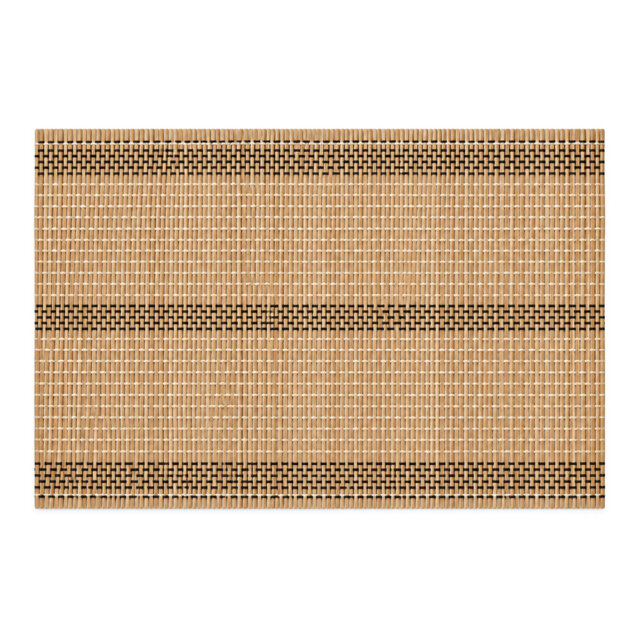 Tatami Brown Bamboo Placemat Tatami Brown Bamboo Placemat