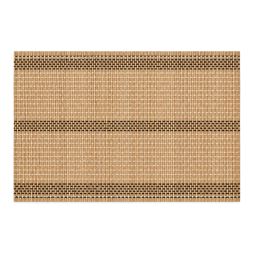Tatami Brown Bamboo Placemat Tatami Brown Bamboo Placemat