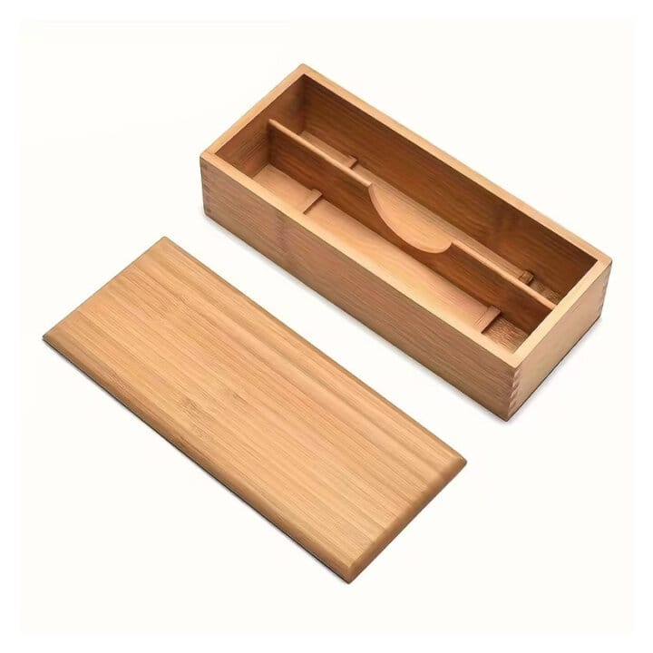 Wooden Cutlery Storage Box