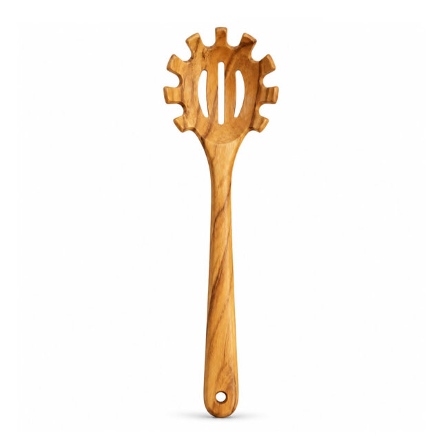 Acacia Wood Slotted Serving Spoon Acacia Wood Slotted Serving Spoon