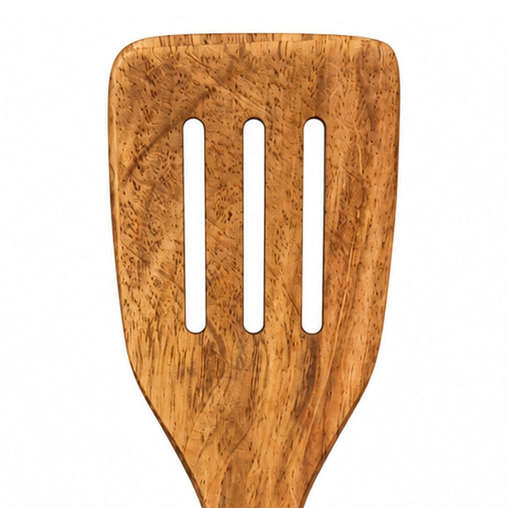Acacia Wood Slotted Spatula Acacia Wood Slotted Spatula