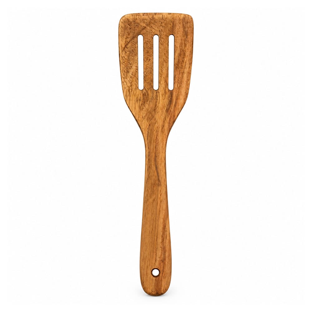 Acacia Wood Slotted Spatula1 Acacia Wood Slotted Spatula1