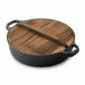 Cast Iron Sukiyaki & Gyoza Pan (300mm)