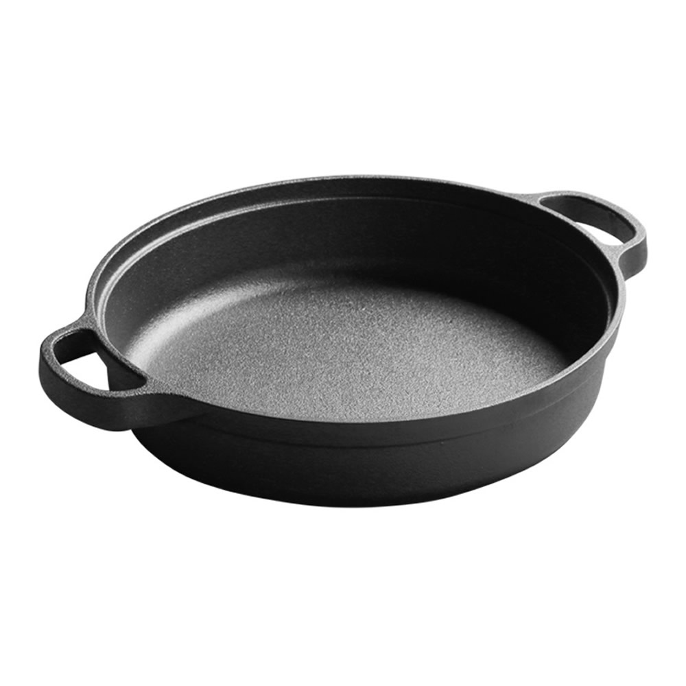 Cast Iron Sukiyaki & Gyoza Pan (280Mm) Cast Iron Sukiyaki & Gyoza Pan (280Mm)