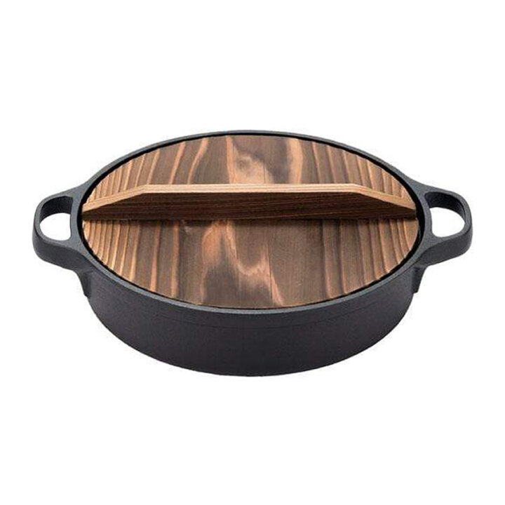 Cast Iron Sukiyaki &Amp; Gyoza Pan (300Mm) Cast Iron Sukiyaki &Amp; Gyoza Pan (300Mm)