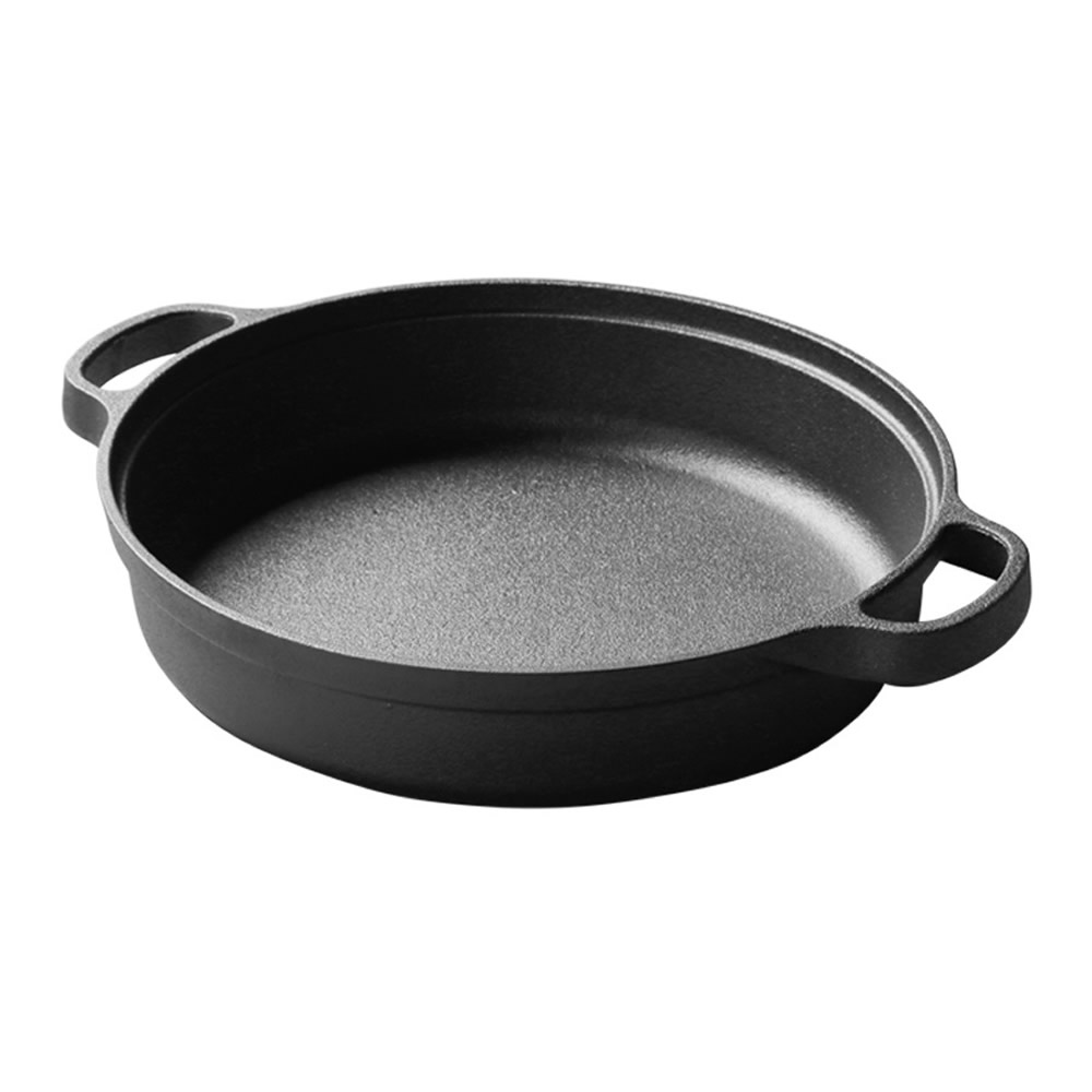 Cast Iron Sukiyaki & Gyoza Pan (300Mm) Cast Iron Sukiyaki & Gyoza Pan (300Mm)