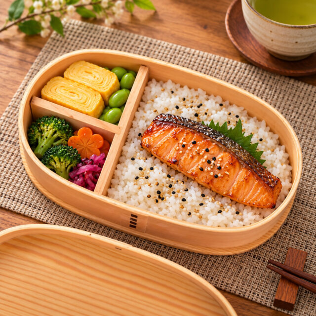 Cedar Kogeisha Bento Lunch Box Cedar Kogeisha Bento Lunch Box