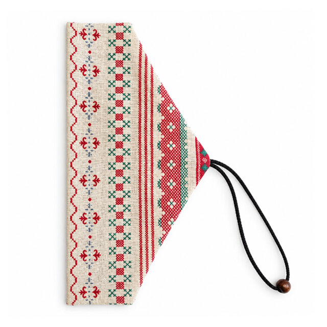 Festive Weave Chopstick &Amp; Cutlery Bag Festive Weave Chopstick &Amp; Cutlery Bag