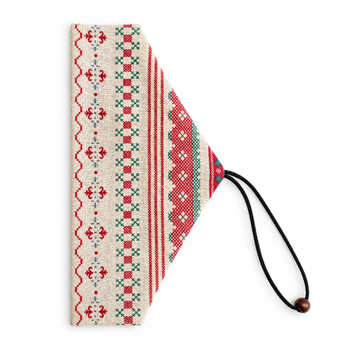 Festive Weave Chopstick &Amp; Cutlery Bag Festive Weave Chopstick &Amp; Cutlery Bag