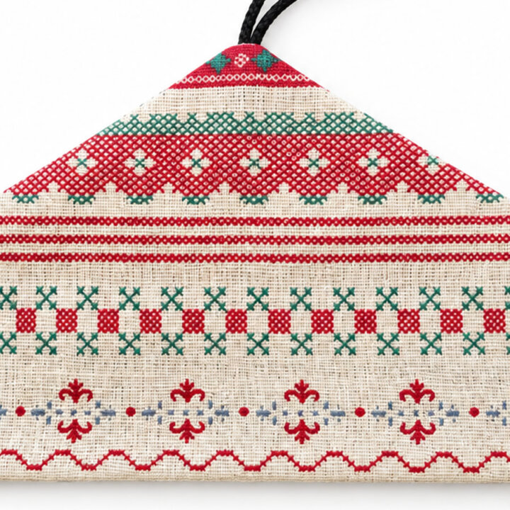 Festive Weave Chopstick &Amp; Cutlery Bag Festive Weave Chopstick &Amp; Cutlery Bag