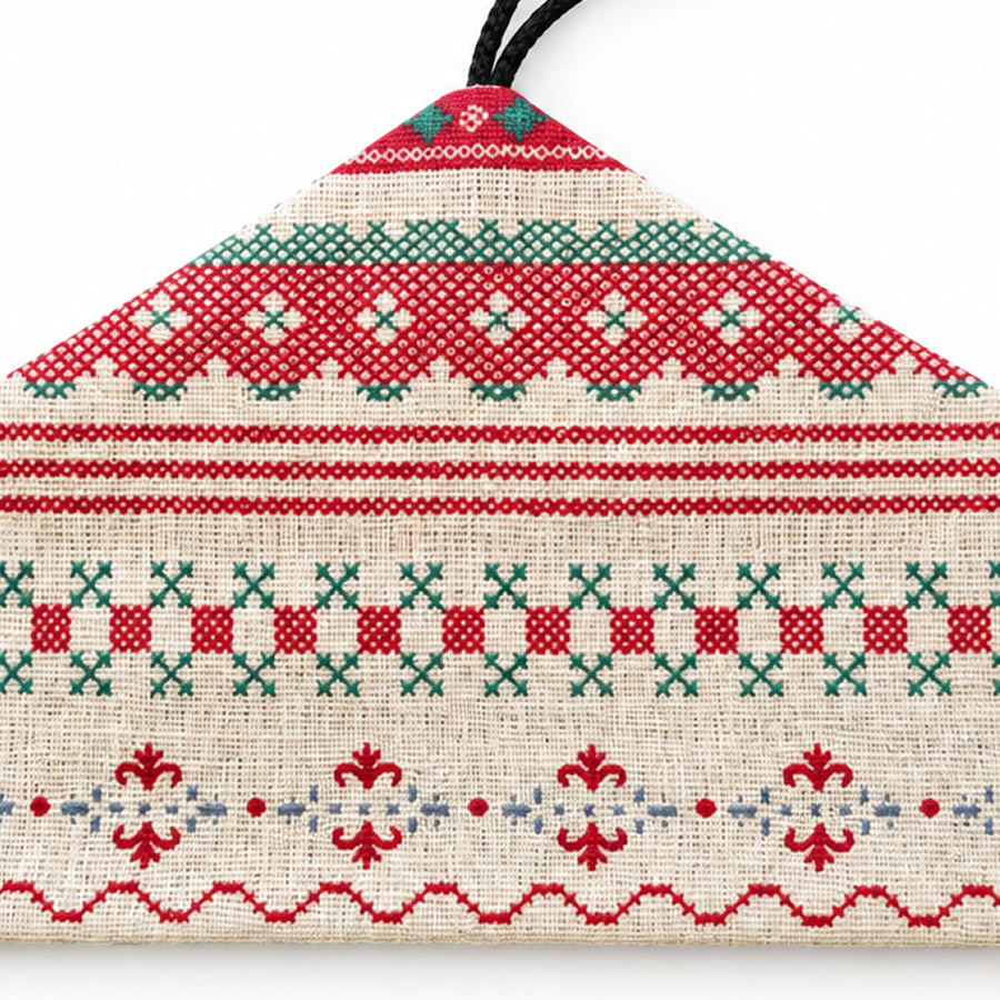 Festive Weave Chopstick & Cutlery Bag Festive Weave Chopstick & Cutlery Bag