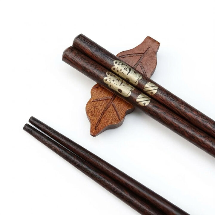 Golden Neko Wooden Chopsticks Golden Neko Wooden Chopsticks