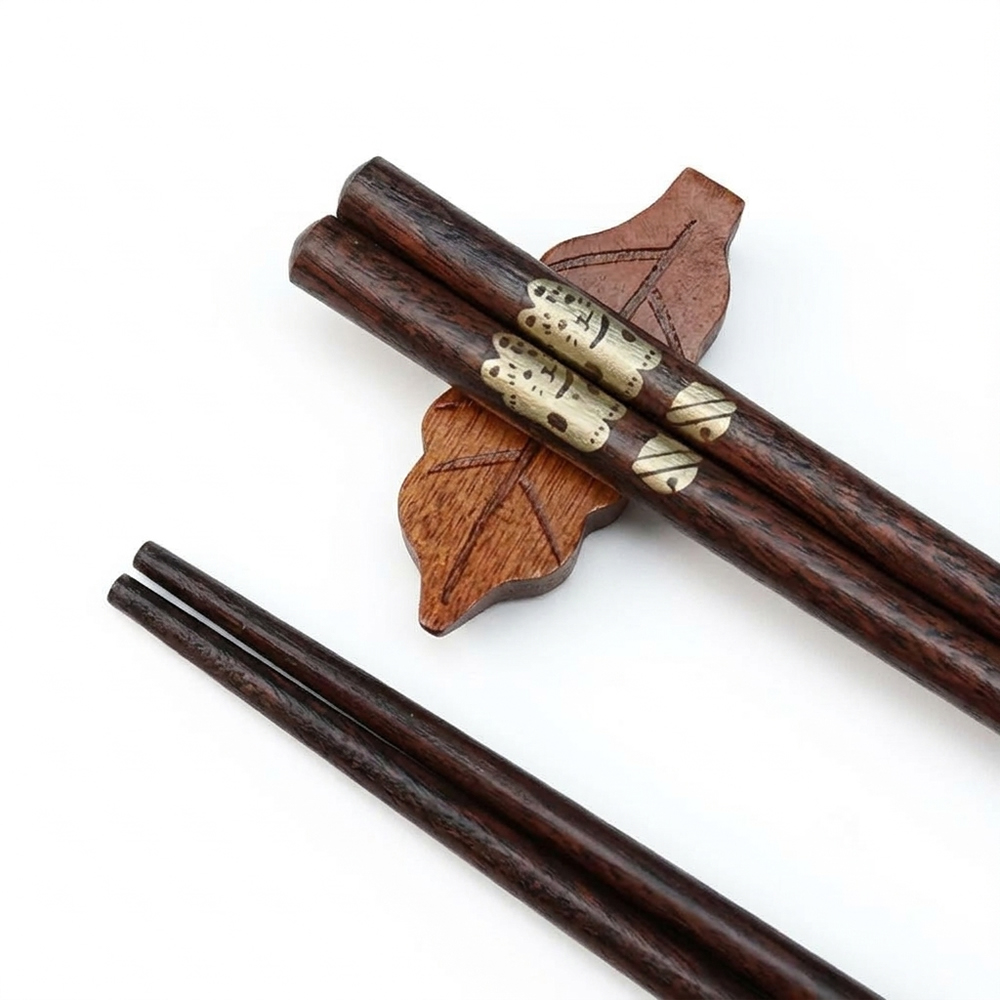 Golden Neko Wooden Chopsticks Golden Neko Wooden Chopsticks