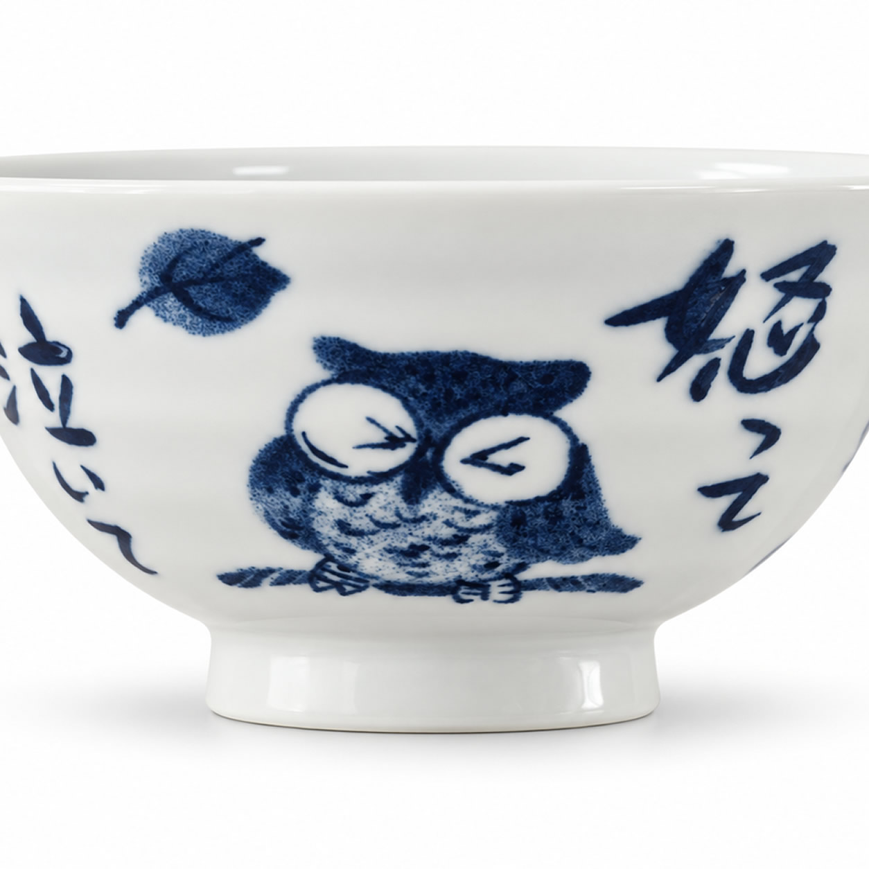 Kawaii Owl Bowl