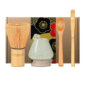 Kintsugi Matcha Whisk & Stand Set