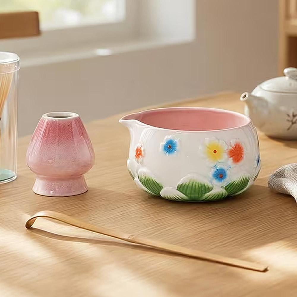Springtime In Japan Matcha Tea Set