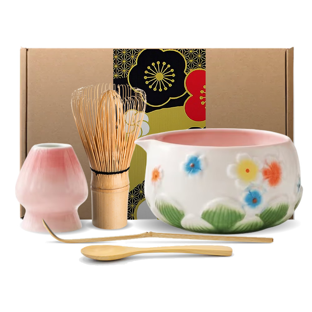 Springtime In Japan Matcha Tea Set