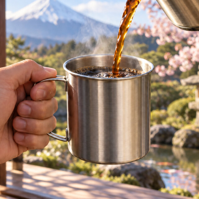 Stainless Steel Mug Stainless Steel Mug