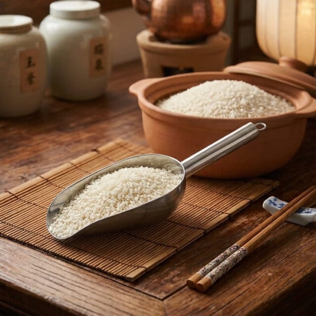 Stainless Steel Rice Scoop Stainless Steel Rice Scoop