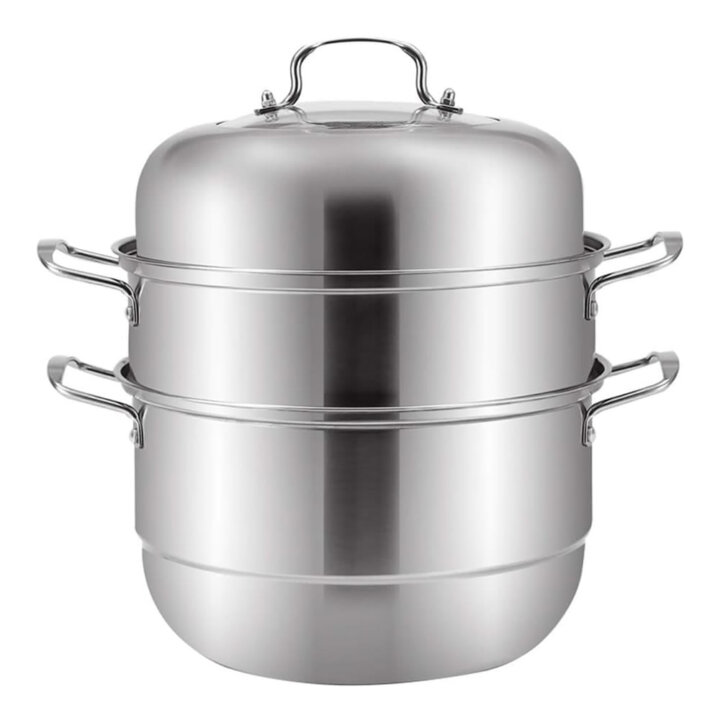 Stainless Steel Steamer Pan 34
