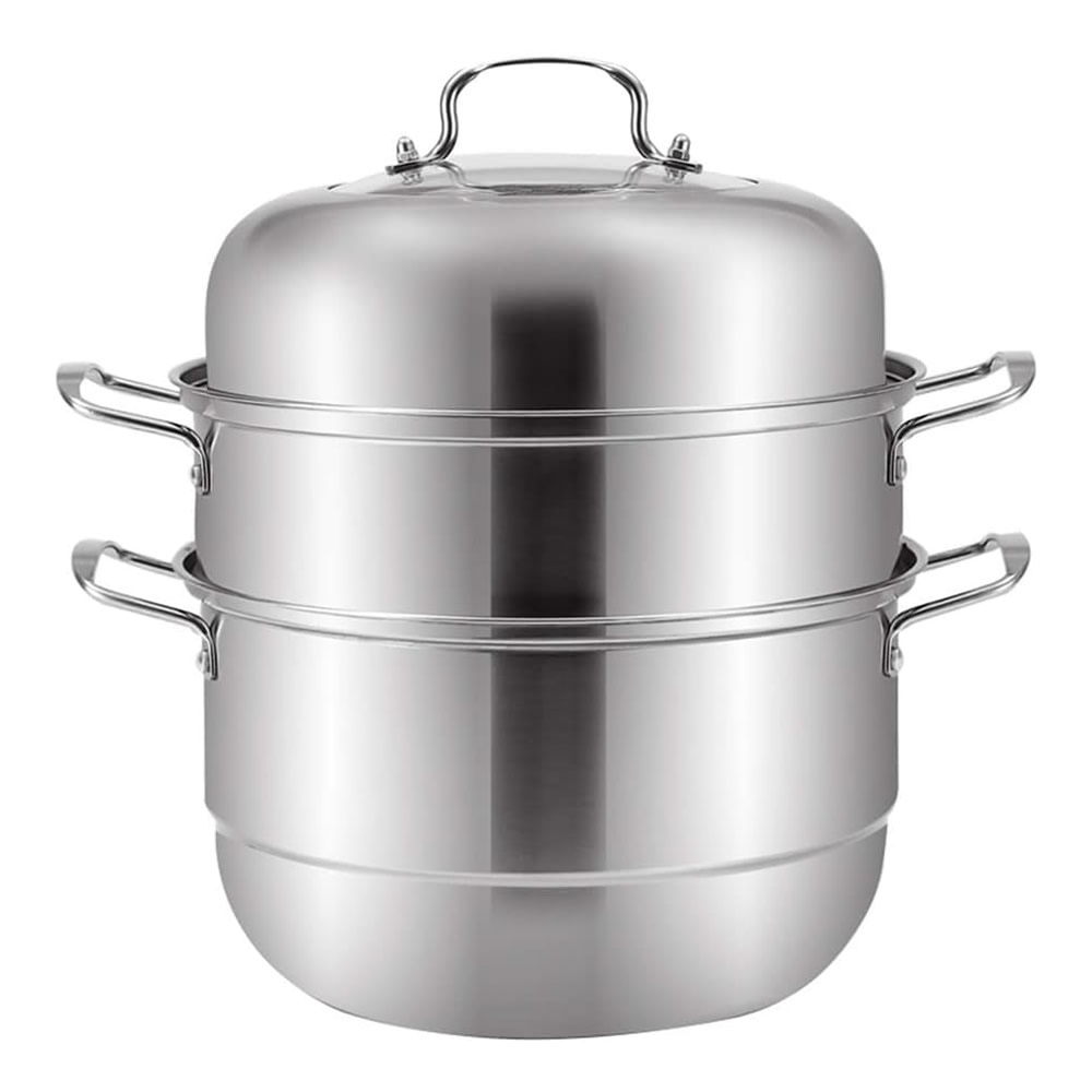 Stainless Steel Steamer Pan 34